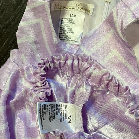 American Princess Baby/Toddler Dress Size 12m - Picture 2 of 3